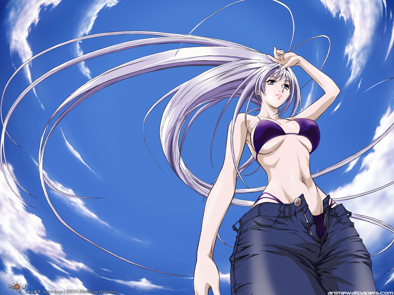 natsume maya tenjou tenge vector   -  Anime  Wallpapers